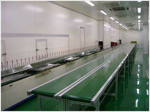 電子產(chǎn)品的流水線、生產(chǎn)線、裝配線與輸送線